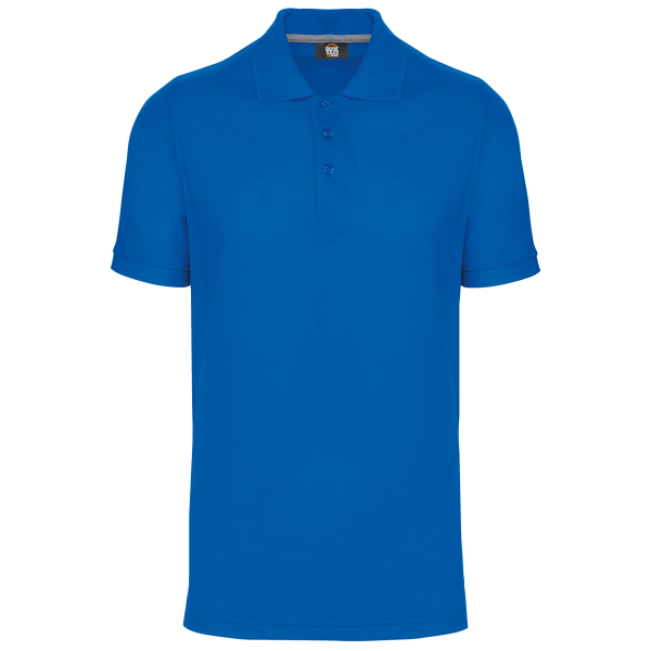 Polo korte mouwen Light Royal Blue XXL Polo korte mouwen Light Royal Blue XXL