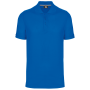Polo korte mouwen Light Royal Blue XXL