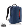 Smart office & sport rugtas PVC vrij, blauw, oranje