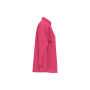 Oversized linnen damesoverhemd Raspberry Sorbet XL