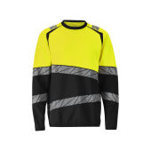 zwart/hi-vis geel