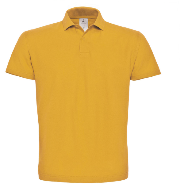 Id.001 Polo Shirt Chili Gold S Id.001 Polo Shirt Chili Gold S