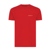 Iqoniq Bryce gerecycled katoen t-shirt, rood (S)