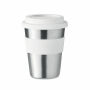 IRMUG - RVS drinkbeker 350 ml - Wit