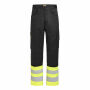 Women's Service trousers Hi-vis Black/Yellow D32 Women's Service trousers Hi-vis Black/Yellow D32