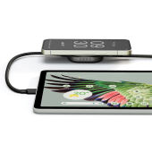 Zens Oplaadkabel USB-C naar USB-C Pro 2, zwart
