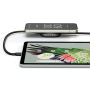 Zens Oplaadkabel USB-C naar USB-C Pro 2, zwart