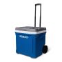 Igloo Latitude 60 Roller Cooler 56L (Blauw) Igloo Latitude 60 Roller Cooler 56L (Blauw)