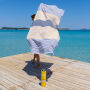 Towel to Go - Bali - Anthracite Mustard Towel to Go - Bali - Anthracite Mustard