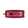 Fresh n Rebel Powerbank 24000 mAh USB-C (Berry Red)