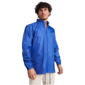 Escocia unisex lichtgewicht regenjas - Marineblauw - S