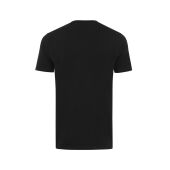 Iqoniq Bryce gerecycled katoen t-shirt, zwart (M)