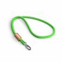 Polyester koord-keycord met bamboe plaatje