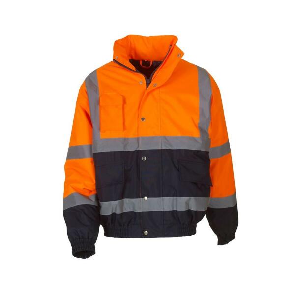 HI-VIS TWO TONE BOMBER JACKET