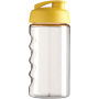 H2O Active® Bop 500 ml sportfles met flipcapdeksel - Transparent/Geel
