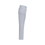 Damesbroek van polykatoen White XS