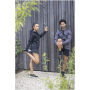 Nubia gebreid performance heren jas met volledige rits - Navy - XS