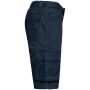 Eco-friendly heren bermuda met meerdere zakken Navy M