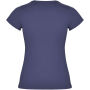 Jamaica damesshirt met korte mouwen - Blue Denim - S