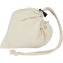 Madras Blend 140 g/m² GRS-gecertificeerde, gerecyclede, opvouwbare katoenen draagtas, 7 liter - Natuur Madras Blend 140 g/m² GRS-gecertificeerde, gerecyclede, opvouwbare katoenen draagtas, 7 liter - Natuur