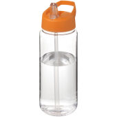 Transparant/Oranje