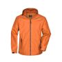 Men's Rain Jacket orange/carbon S