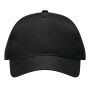 SPORTO - 5-panel baseballpet zwart SPORTO - 5-panel baseballpet zwart