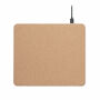 WIRELESS MATTY - Muismat met 15W oplader - Beige