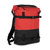 Waterdichte rugzak met drukriemen Red / Black One Size