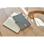 rPET 600D polyester notitieboek Elena zwart