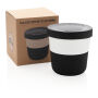 PLA cup coffee to go 280ml, zwart