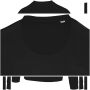 Jasper 280 g/m² unisex OCS gecertificeerde organische gerecyclede trui met ronde hals - Zwart - 4XL