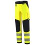 Werkbroek 4-Way Stretch High Vis Redefined Knieversterking 506120 Fluor Yellow-Ink 66