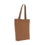 Shopper van verwassen katoen Washed Cinnamon One Size