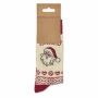 SOC MEDIUM - Paar kerstsokken M - Beige SOC MEDIUM - Paar kerstsokken M - Beige