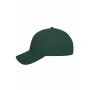 6 Panel Cap Bio Cotton smoky green one size