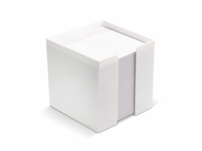 Kubushouder wit papier 10x10x10cm FSC