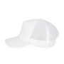 Trucker - Pet 5 panelen White One Size