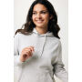 IQONIQ Rila lichtgewicht gerecycled katoen hoodie, light heather grey (XS)