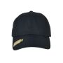 RECYCLED POLYESTER DAD CAP, NAVY, One size, FLEXFIT
