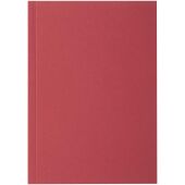 Novella Austen A6 gerecycled notitieboek met zachte cover, 100 vellen - Rood
