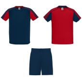 Rood/Navy Blue