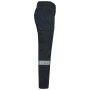 Uniseks Cargobroek uniseks met elastische boord en reflecterende strook navy 42 NL (36 FR) Uniseks Cargobroek uniseks met elastische boord en reflecterende strook navy 42 NL (36 FR)