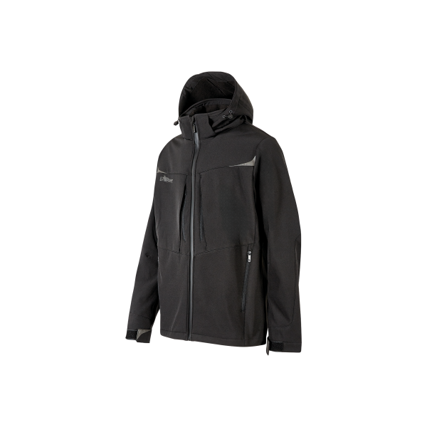 Softshell Werkjas met Grafeenvoering