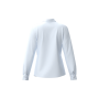 Overhemd van onderhoudsvriendelijk polykatoen-popeline dames White 3XL