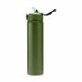 AquaSteel RCS Recycled Water Bottle 750 ml drinkfles - donkergroen AquaSteel RCS Recycled Water Bottle 750 ml drinkfles - donkergroen