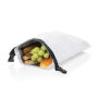 Snackstrap faltbarer Lunchbag aus AWARE™ rPET 30 x 20cm, weiß