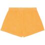 Ecologische badstof damesshort apricot XL
