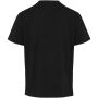 Lucas 260 g/m2 unisex OCS organisch oversized T-shirt - Zwart - XS