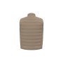 Duurzame gewatteerde herenbodywarmer Driftwood S Duurzame gewatteerde herenbodywarmer Driftwood S
